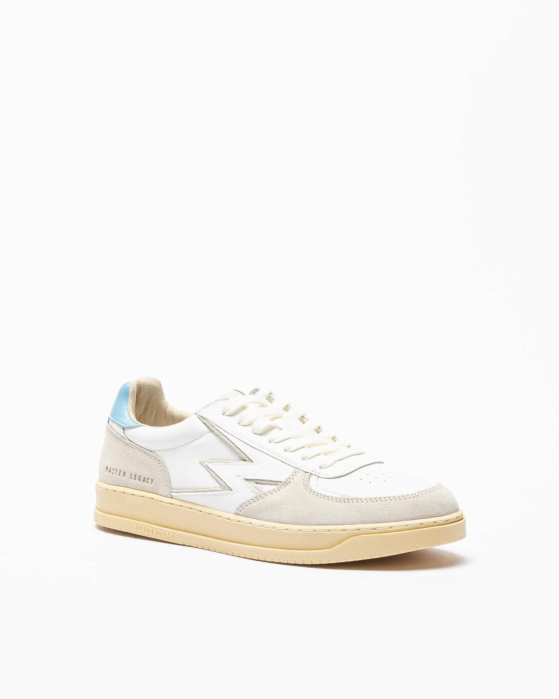 Sapatilhas brancas Moa