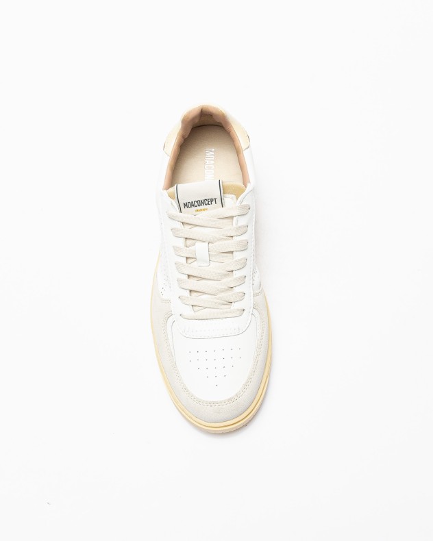 Sapatilhas brancas Moa