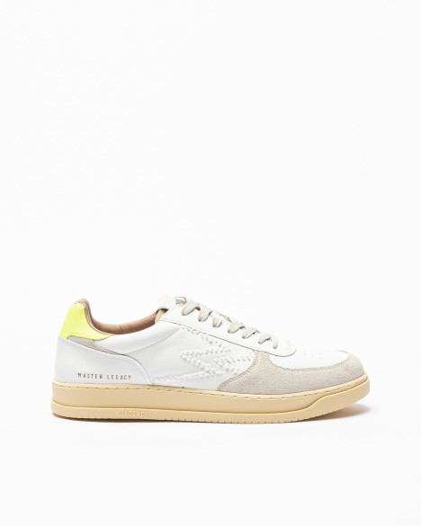 Zapatillas blancas Moa