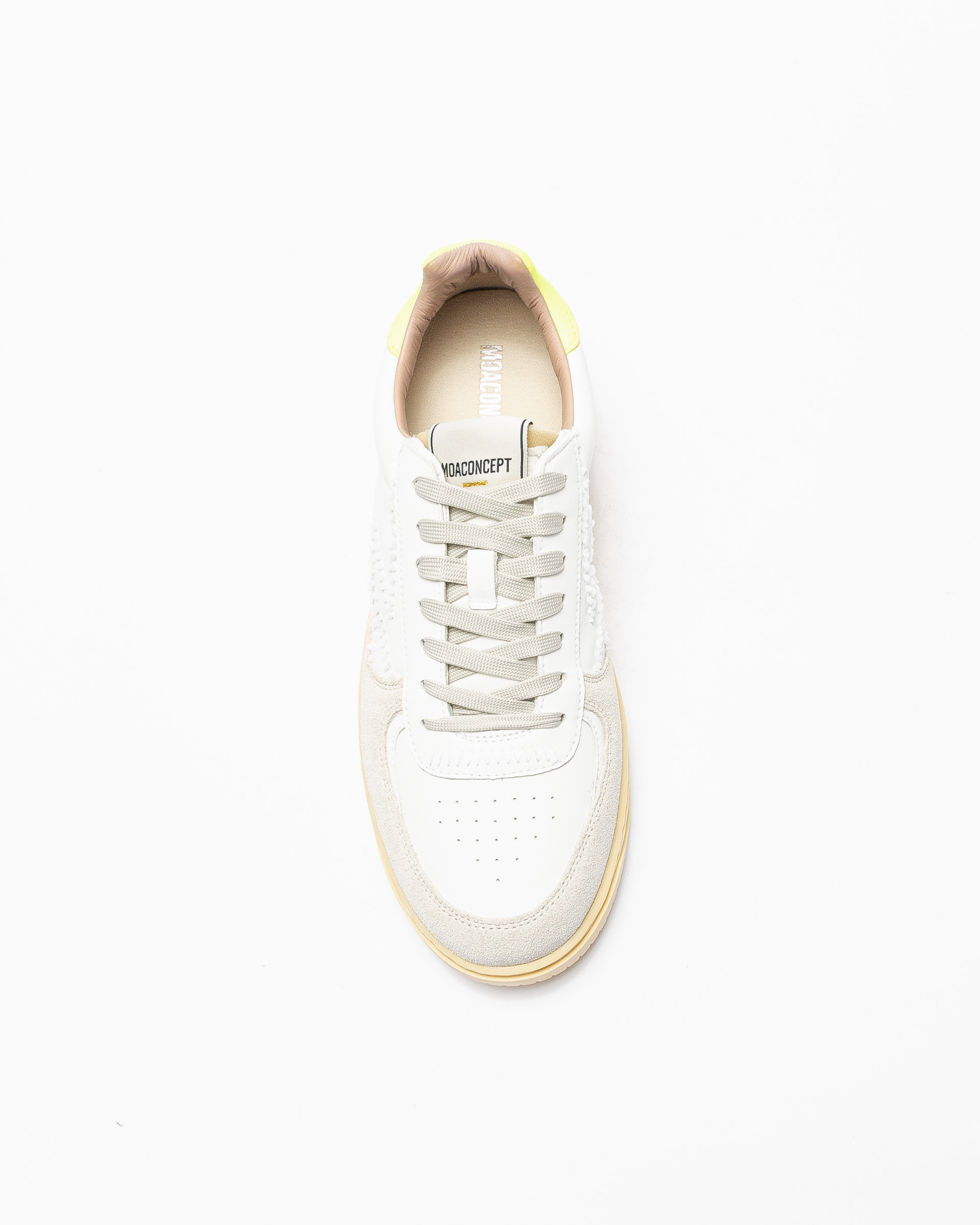 Sapatilhas brancas Moa