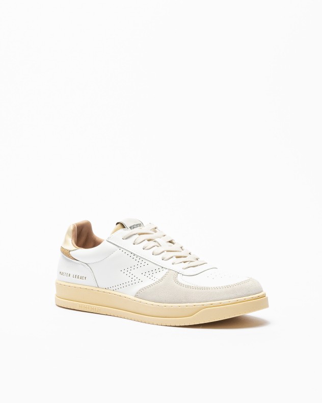 Sapatilhas brancas Moa