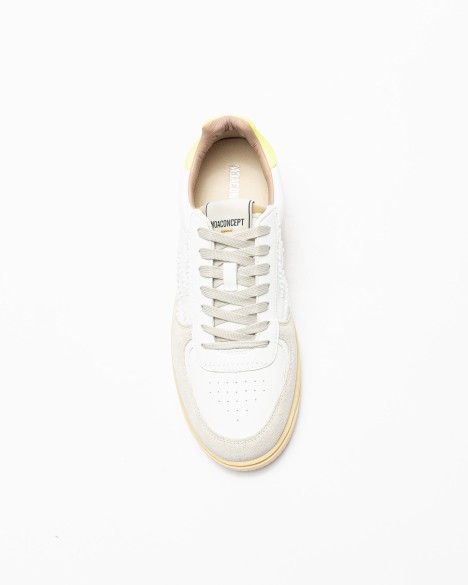 Sapatilhas brancas Moa