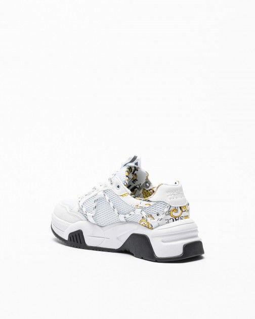 Weie Sneakers Versace Jeans Couture