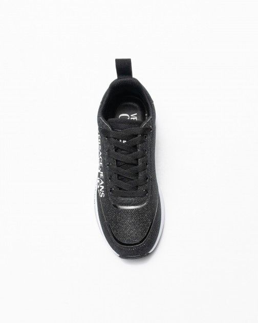 Versace Jeans Couture Dynamic 74VA3SA3 Black Sneakers - 492-A3SA3A-01 ...