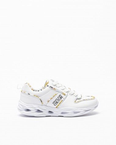 Sneakers bianche Versace Jeans Couture