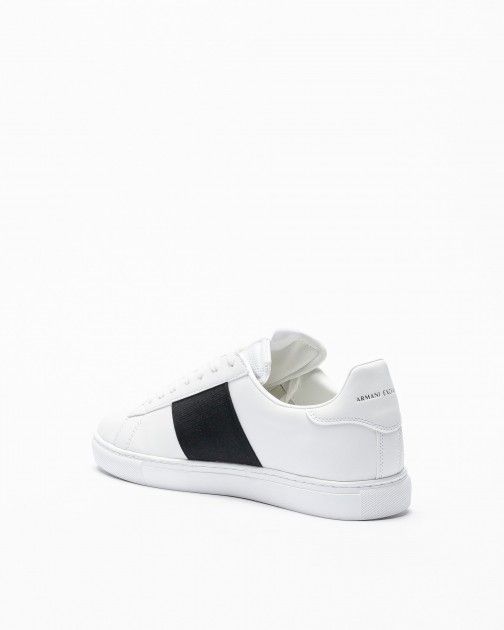 Armani Exchange XUX173 XV666 White Sneakers - 5-XUX173-00 | PROF Online ...