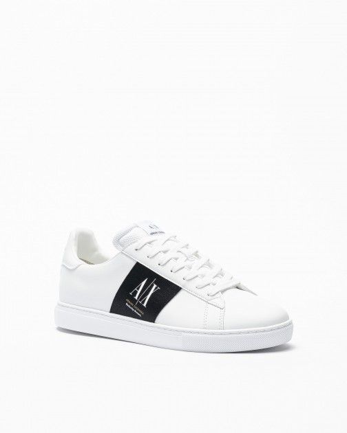 Armani Exchange XUX173 XV666 White Sneakers - 5-XUX173-00 | PROF Online ...