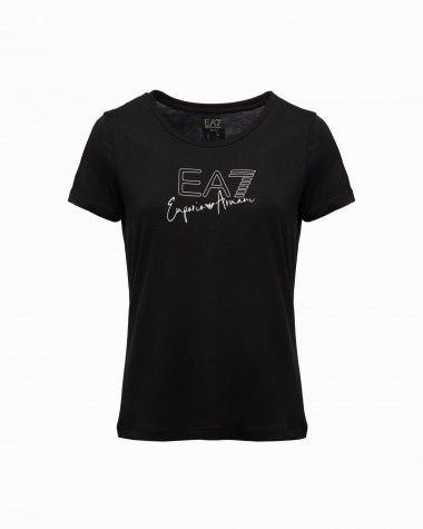 camiseta slim fit EA7