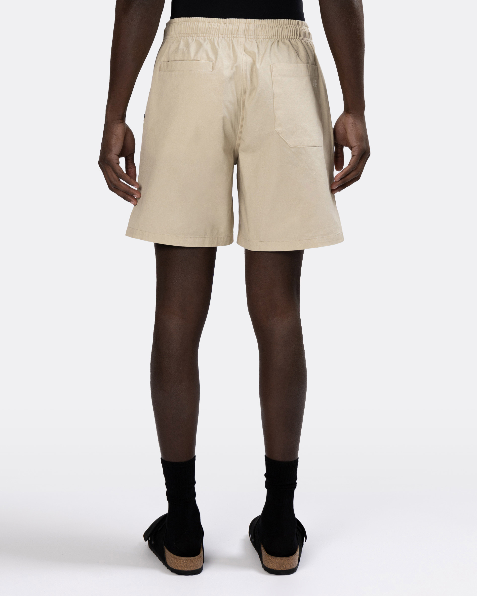 Rekbare korte broek OAS