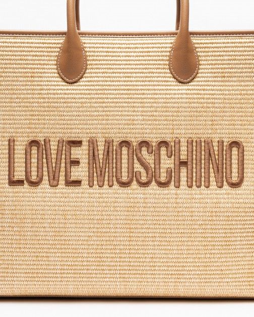 Mala tote bag Love Moschino