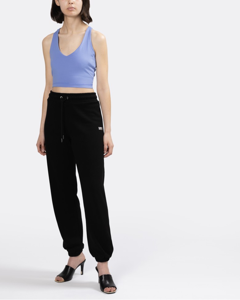 Débardeur DKNY Femme Bleu En Lyocell - Taille M, été, Comme Neuf !