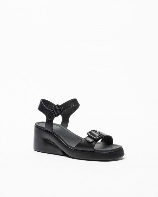 Camper Kaah Black Wedge sandals - 48-201214-01 | PROF Online Store