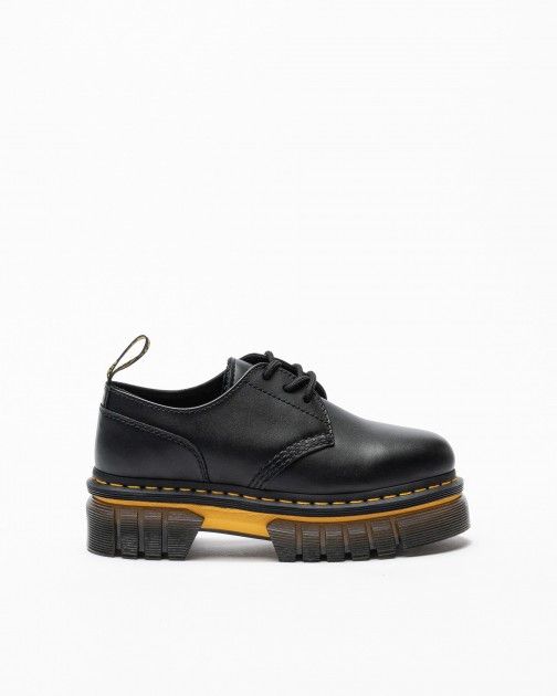 Zapatos derby plataforma Dr. Martens Audrick 3i Shoe Negro - 185-AUDR3V-01 | PROF Online Store