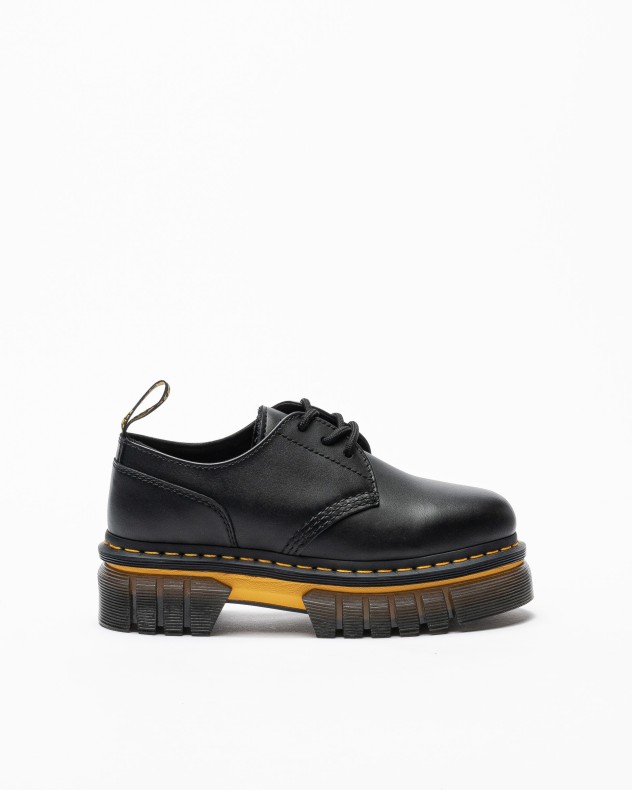 Sapatos derby com plataforma Dr Martens