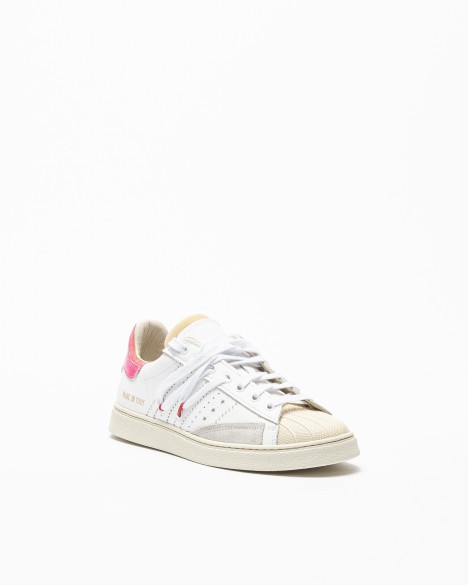 Sapatilhas brancas Hidnander