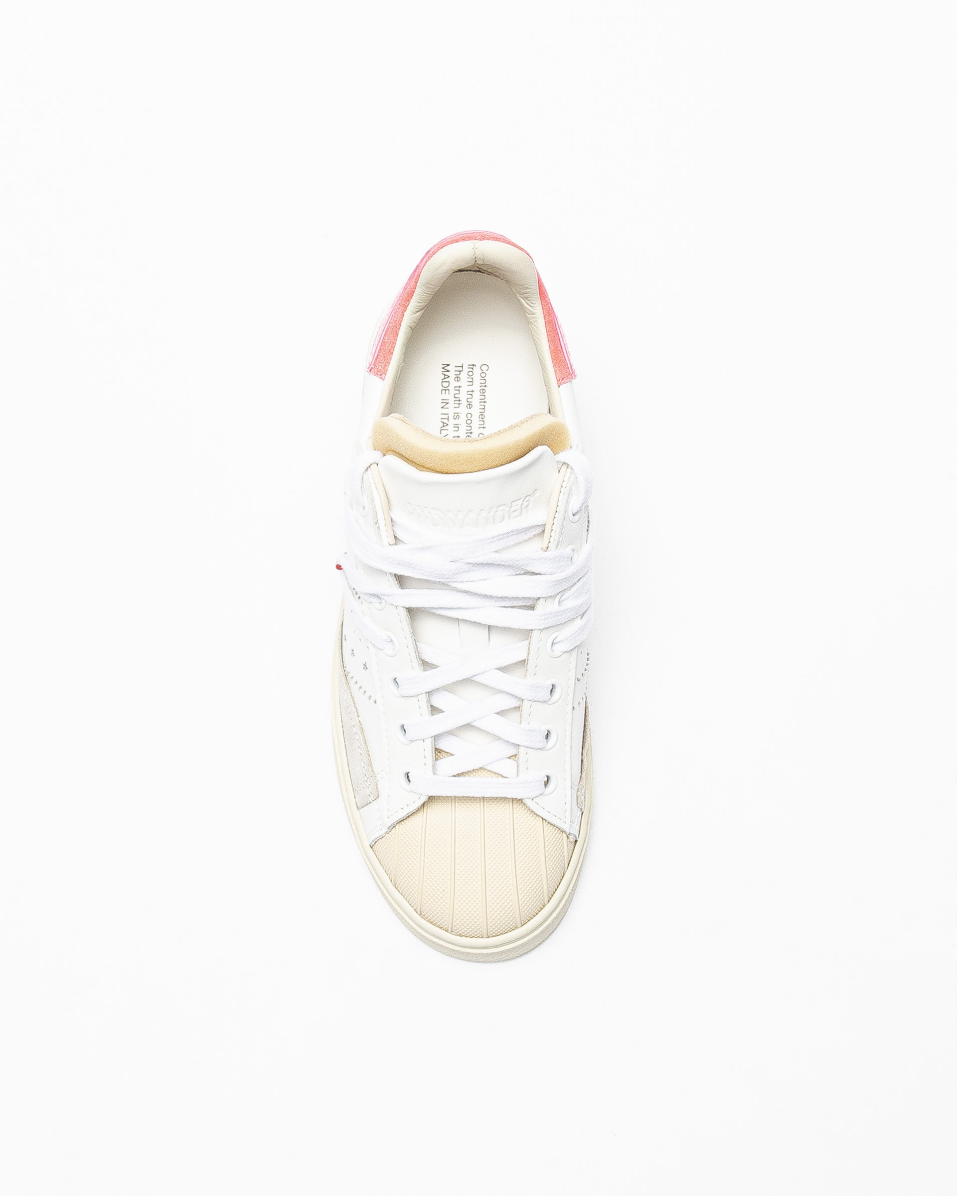 Sapatilhas brancas Hidnander