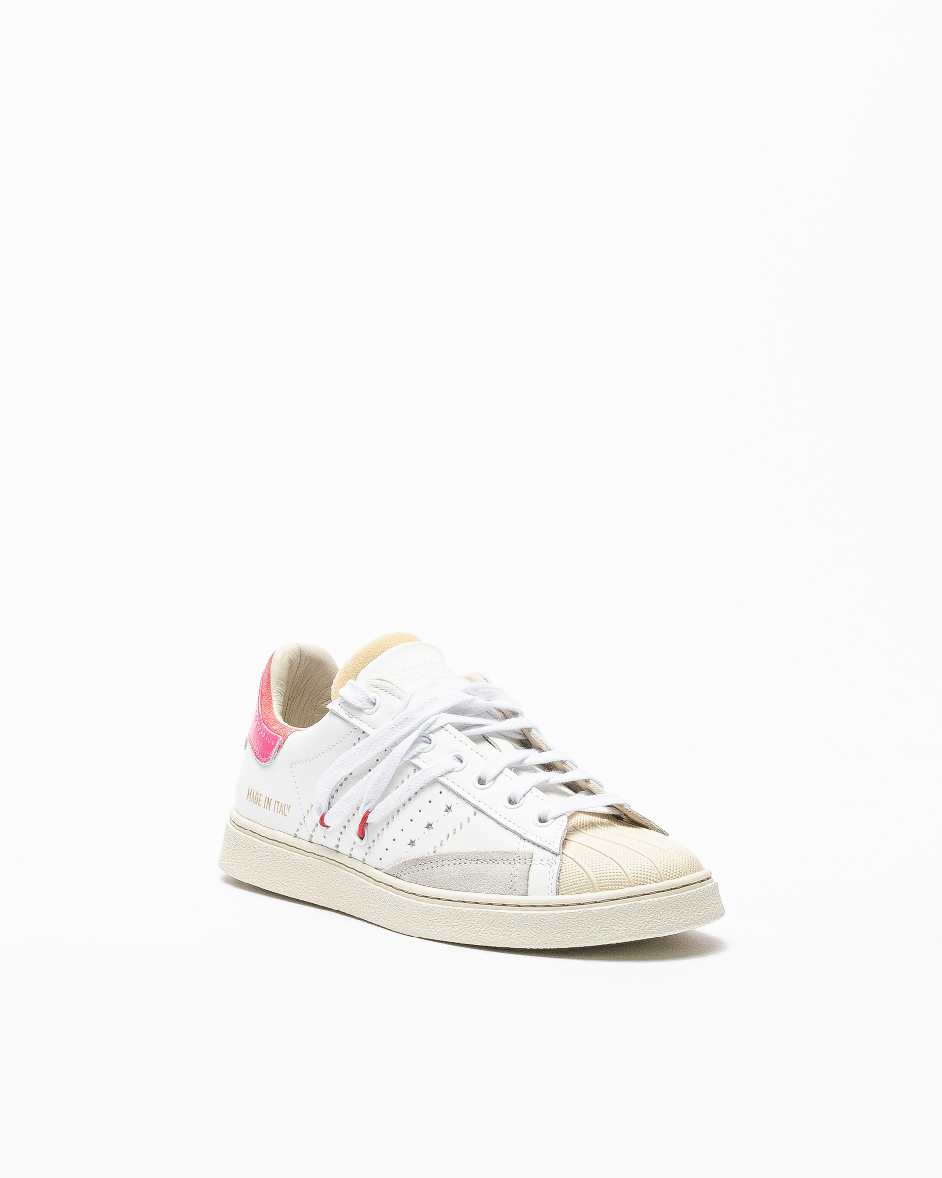 Sapatilhas brancas Hidnander