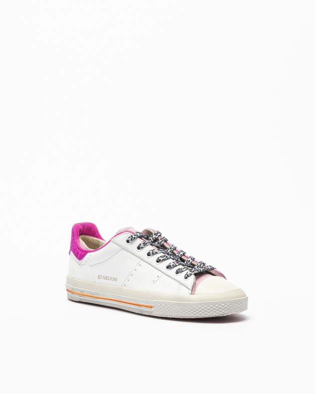 Sapatilhas brancas Hidnander