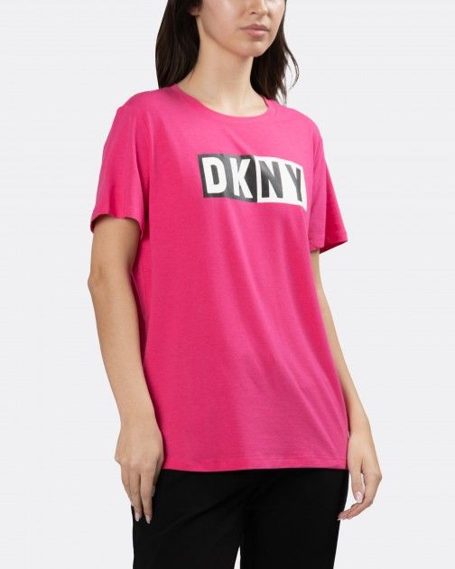 DKNY Sport DP8T5945 Pink Sporty rimless triangle bra - 302-8T5945-12