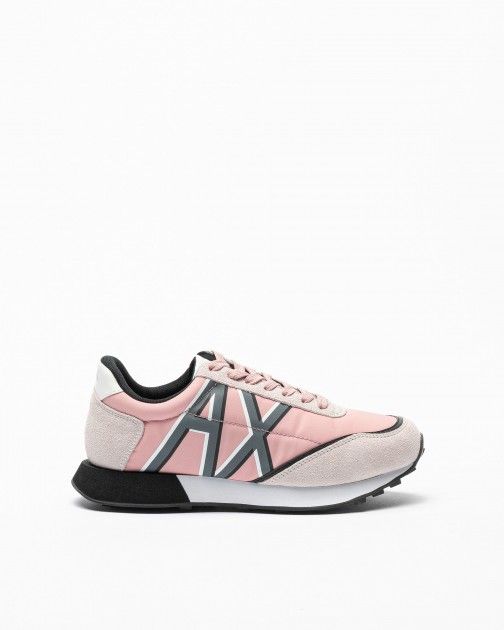 Armani Exchange XDX109 XV588 Pink Sneakers - 5-XDX109V-12 | PROF Online  Store