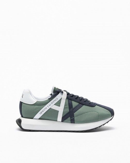 Armani Exchange XUX150 XV608 Green Sneakers - 5-XUX150V-10 | PROF Online  Store