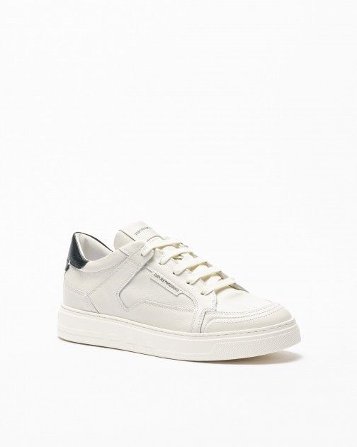 Emporio Armani X4X568 XN162 White White sneakers - 5-X4X568-00 | PROF ...