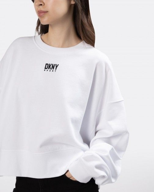 Sweatshirt hat bergro geschnitten DKNY Sport