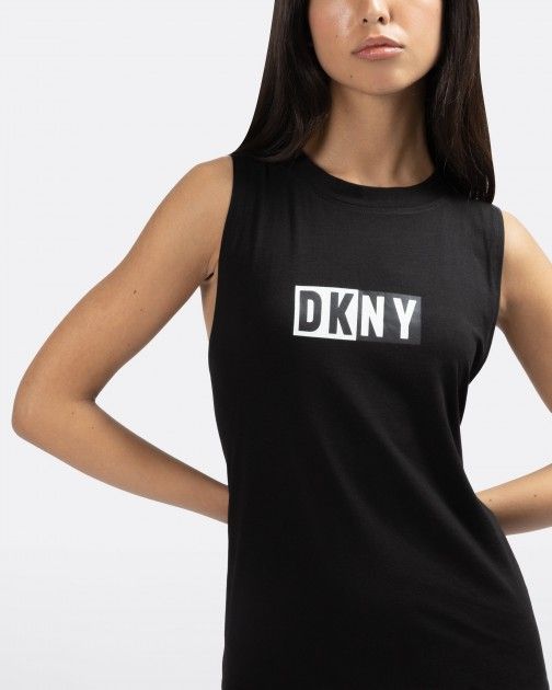 T-shirt DKNY Sport DP2T9246 Preto - 302-2T9246-01