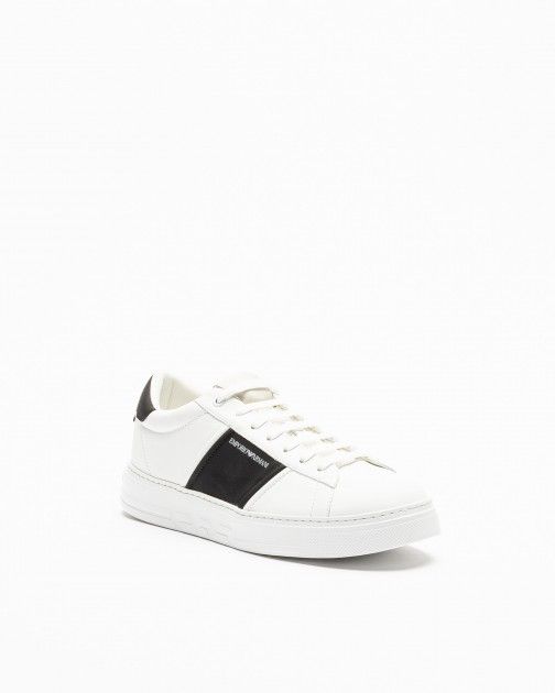 Emporio Armani X4X570 White White sneakers - 5-X4X570B-00 | PROF Online ...