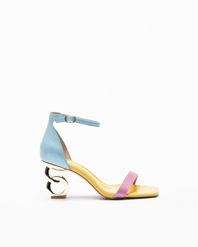 Sandalias de tacn alto Ex