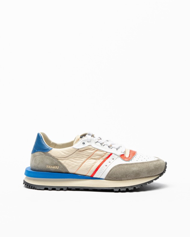 Witte sportschoenen Hidnander