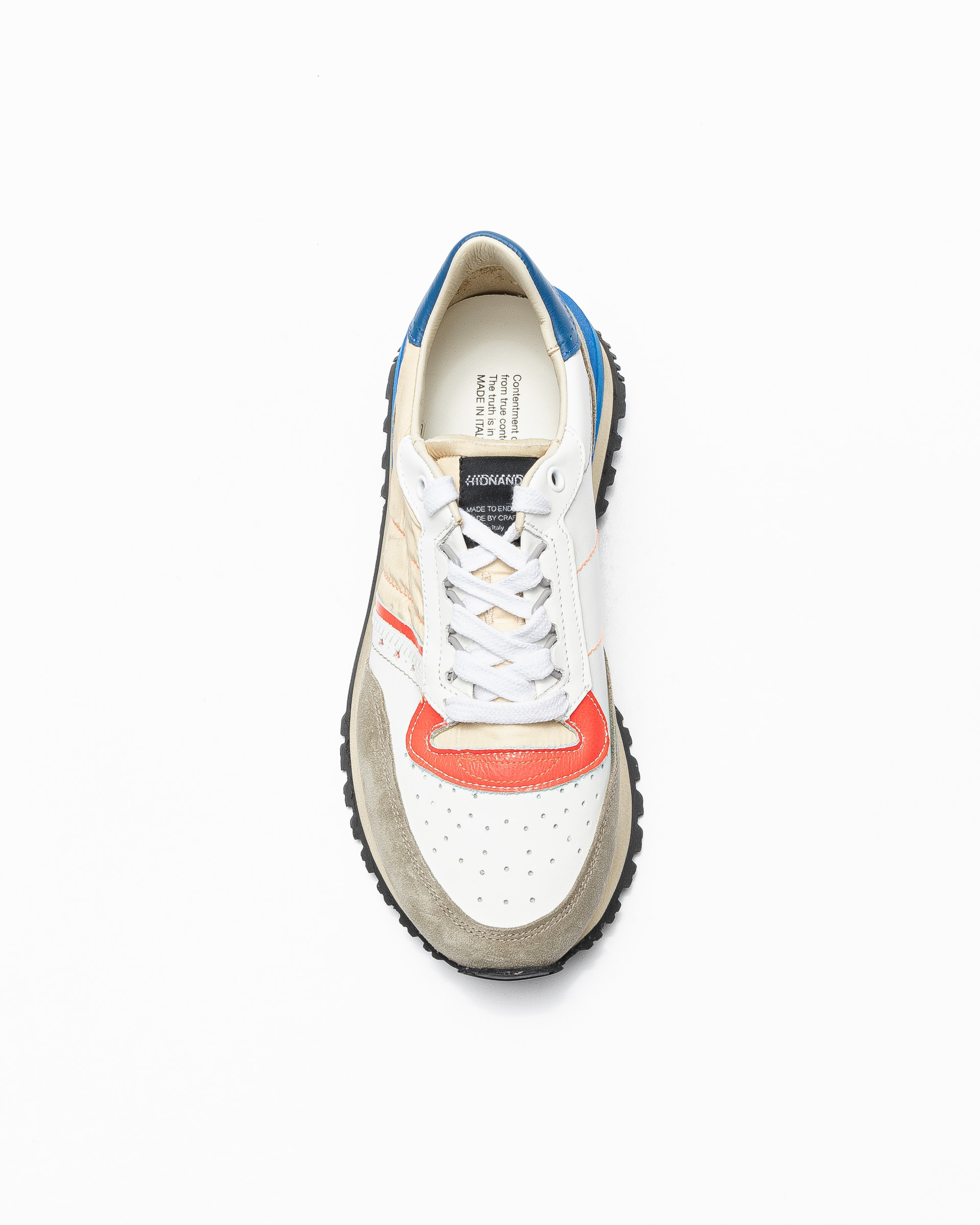 Witte sportschoenen Hidnander