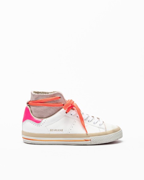 Weie Sneakers Hidnander