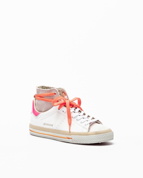 Witte sportschoenen Hidnander