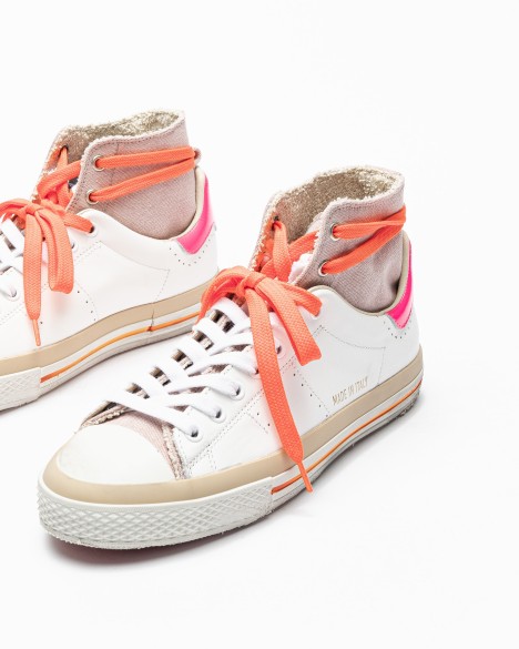 Witte sportschoenen Hidnander