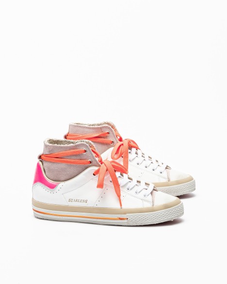 Witte sportschoenen Hidnander