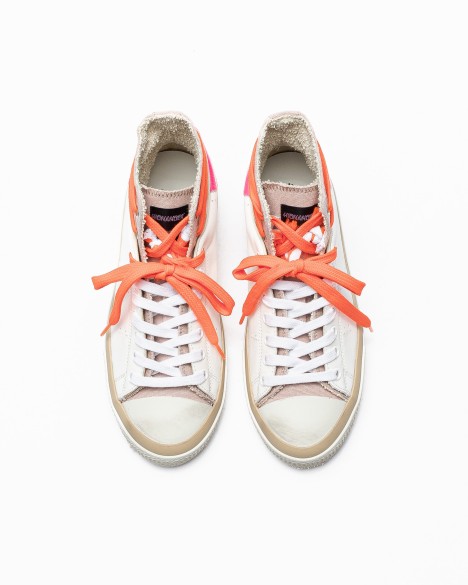 Witte sportschoenen Hidnander