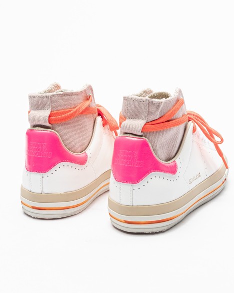 Witte sportschoenen Hidnander