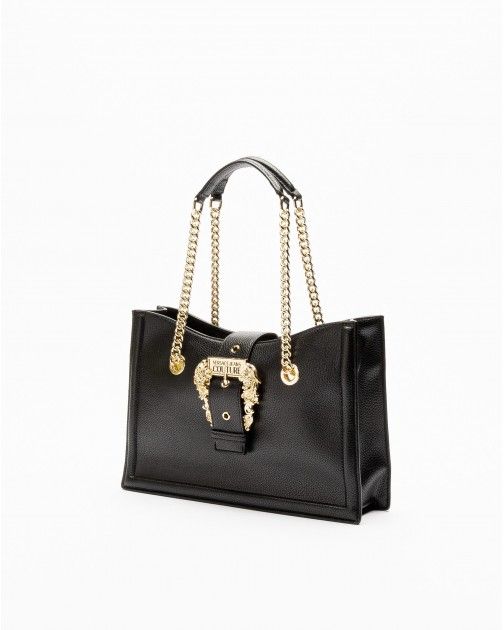 Versace Jeans Couture 74VA4BFI Black Shoulder bag - 492-74BFI-01 | PROF ...