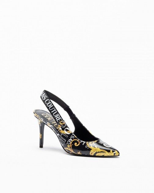 Scarpa slingback Versace Jeans Couture
