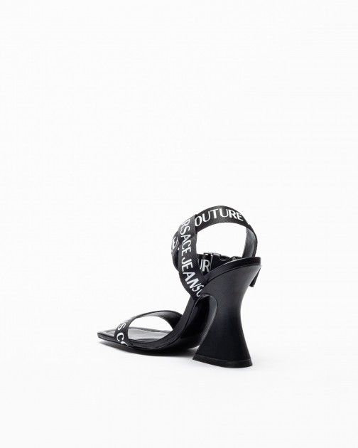 Sandalias de tacn alto Versace Jeans Couture