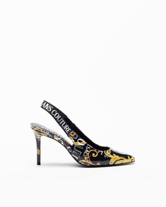 Sapato aberto atrs Versace Jeans Couture