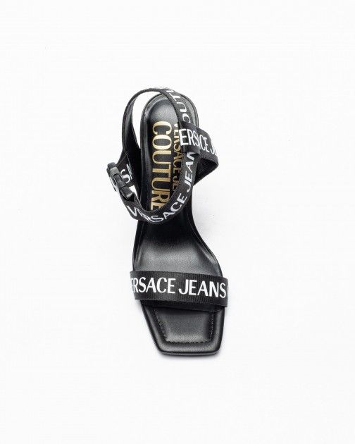 Sandali con tacco alto Versace Jeans Couture