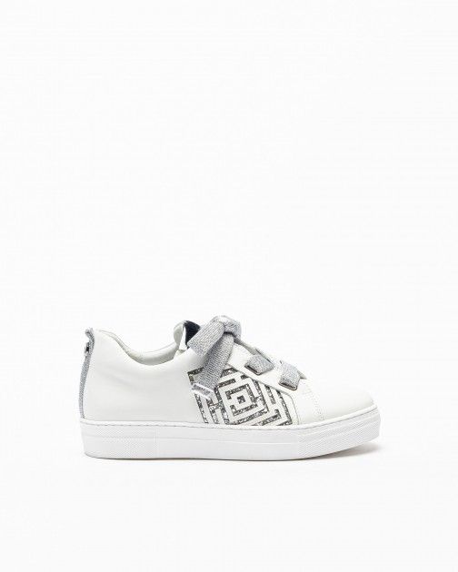PROF White sneakers