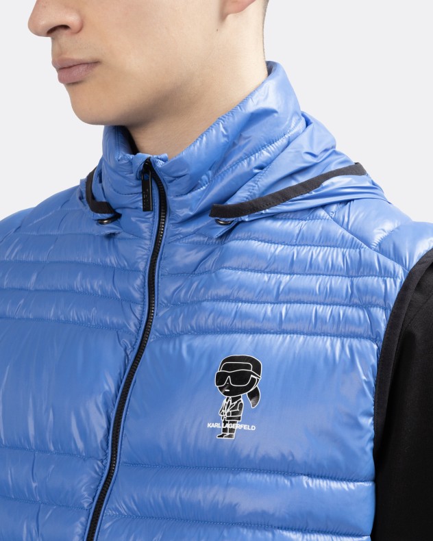 Karl Lagerfeld Puffer vest