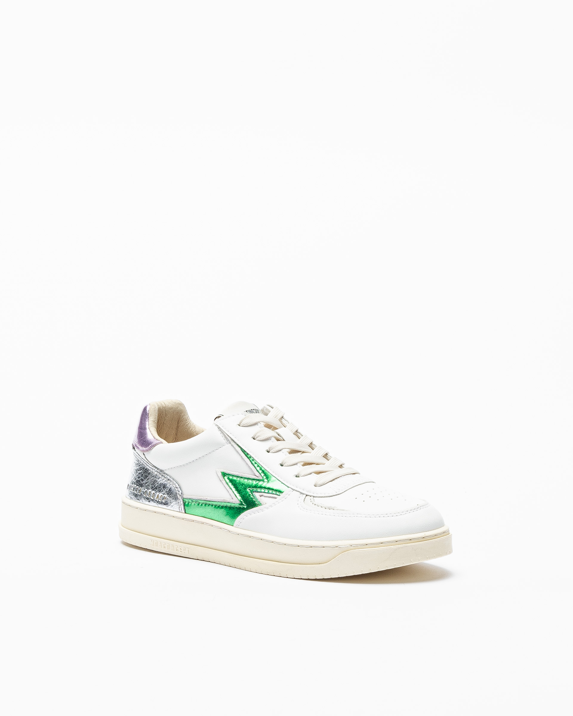 Sapatilhas brancas Moa