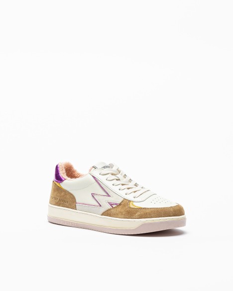 Zapatillas blancas Moa