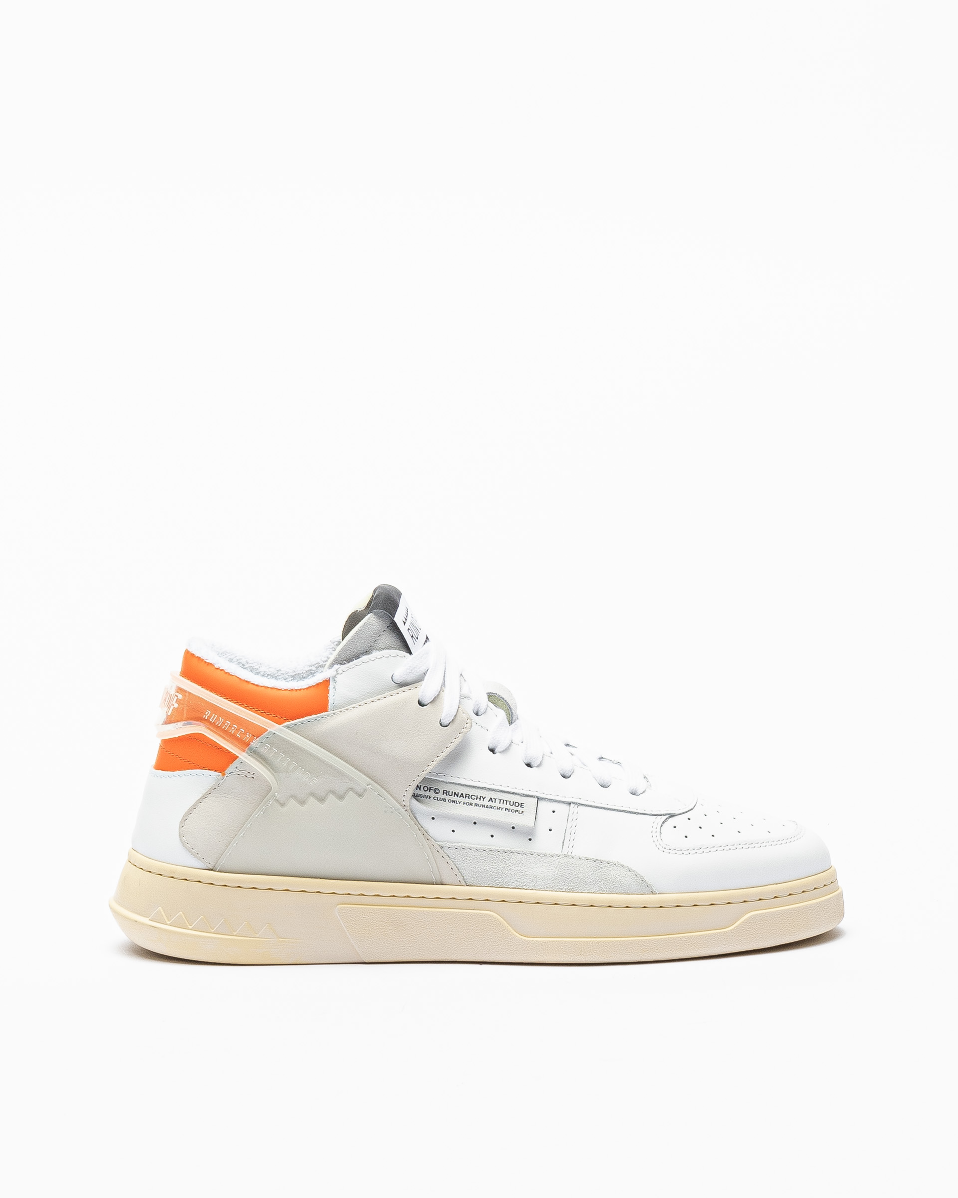 Baskettes blanches Run Of
