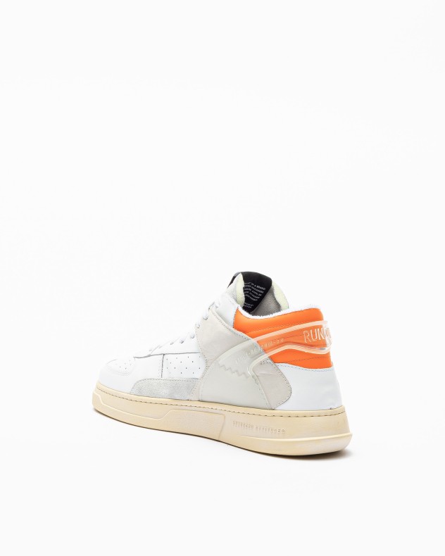 Baskettes blanches Run Of