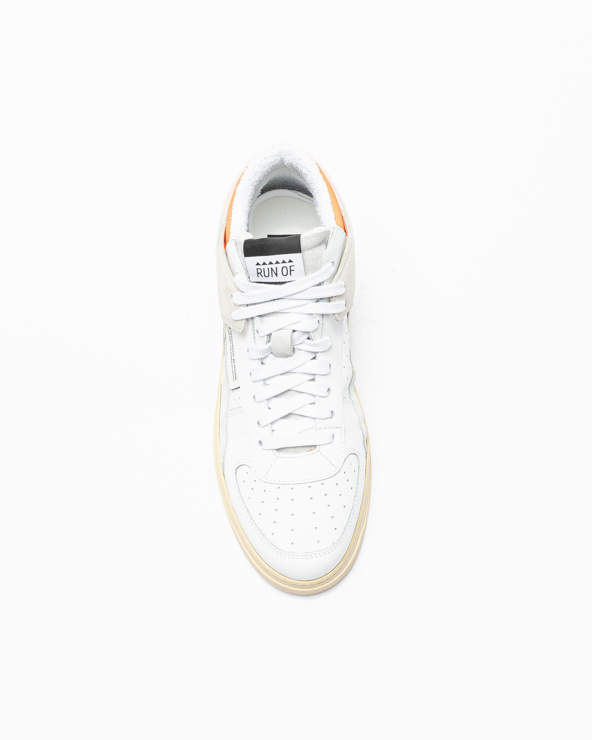 Baskettes blanches Run Of